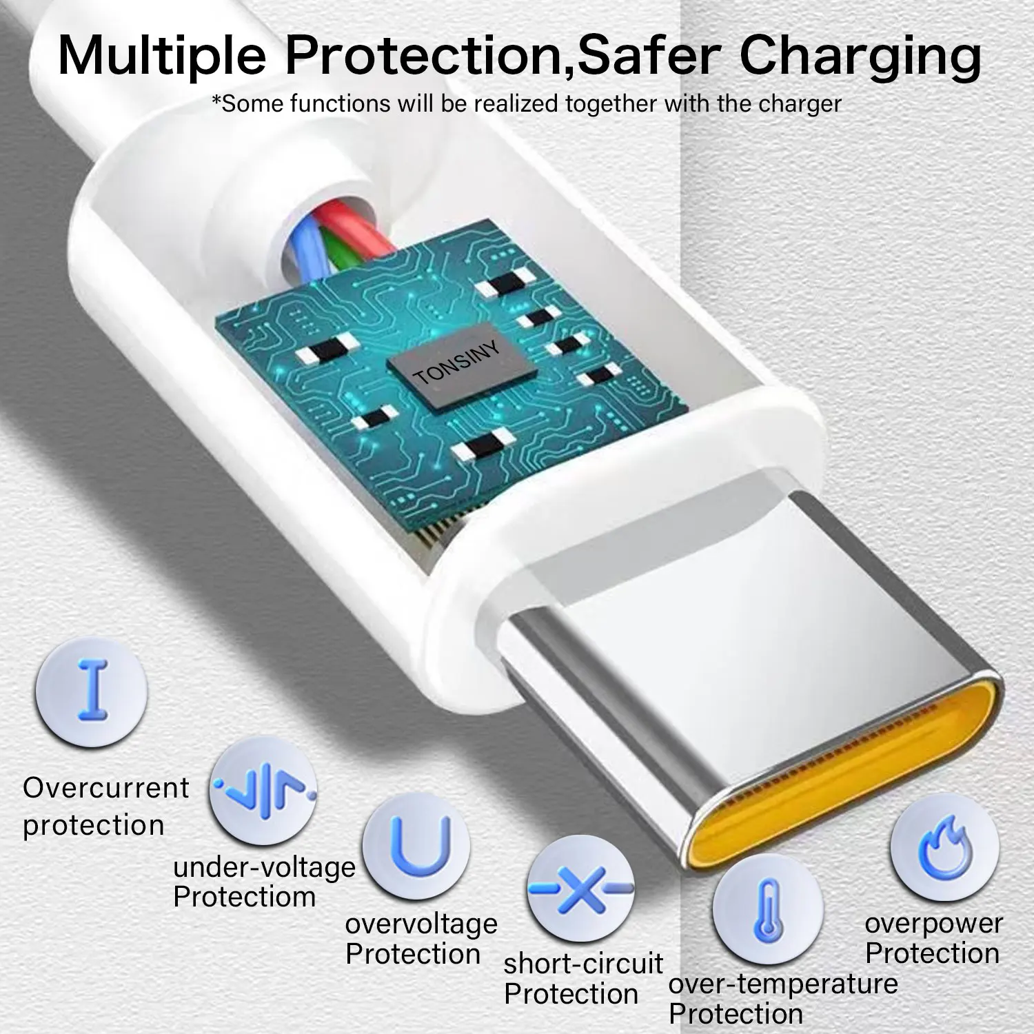 6.5A 65W USB 타입 C 초고속 충전 케이블 슈퍼부크 코드 리얼미 14 12프로 8 7 X50 GT GT2 오포 파인드 X9 X8 N 레노 14 원플러스용