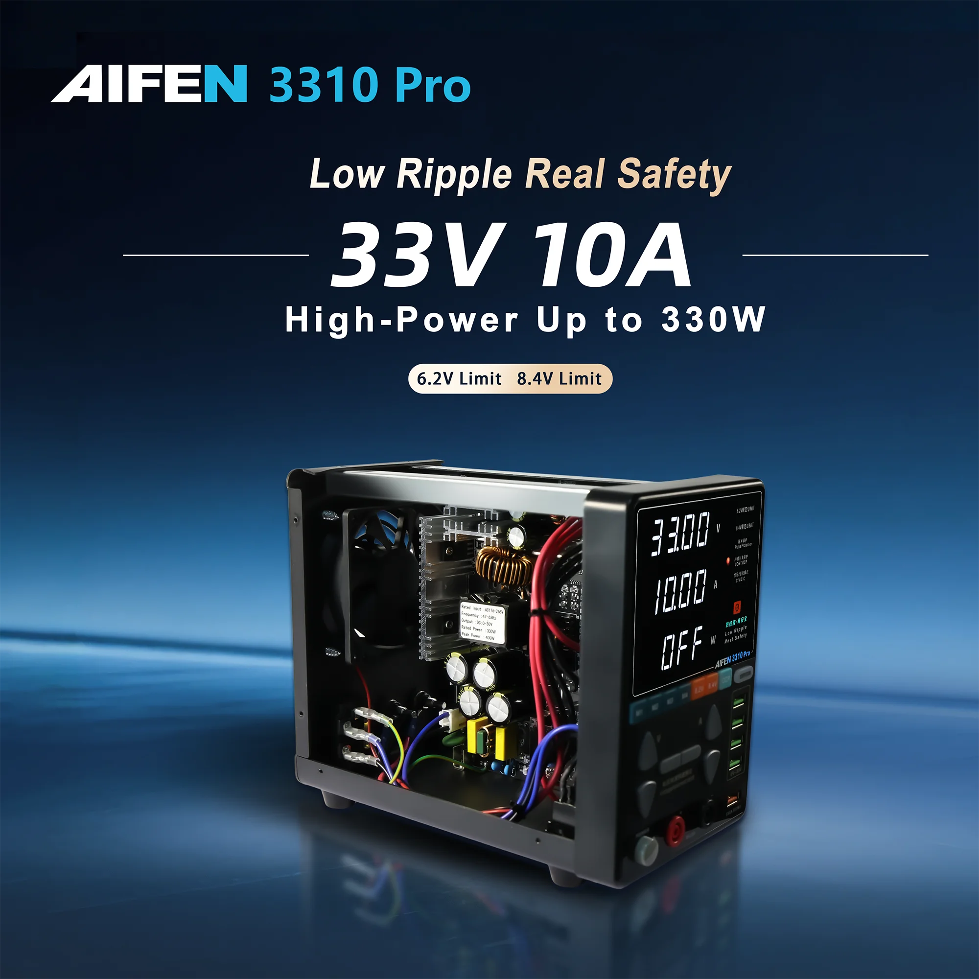 AIFEN 3310PRO Power Supply 33V/10A 3