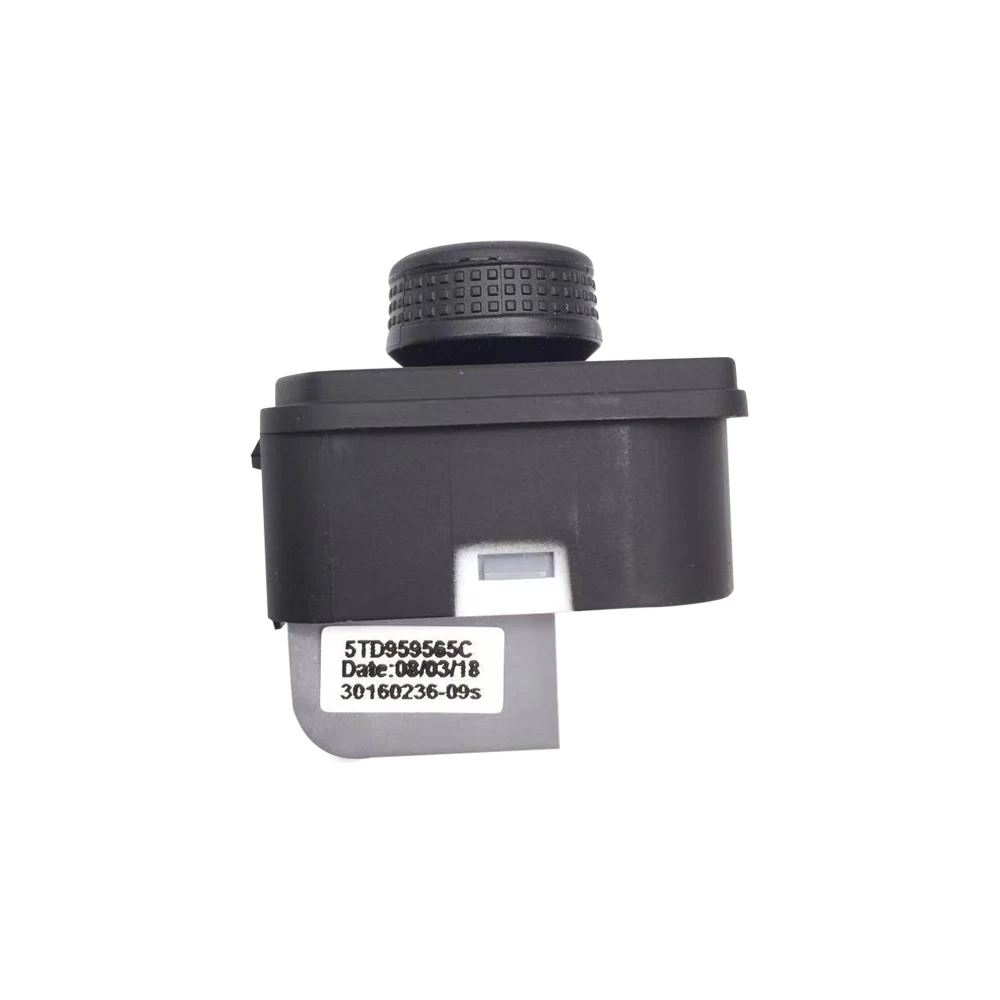 Achteruitrijcamera Auto Vouwen Spiegel Schakelaar Elektrische Zijspiegels Controle Voor Skoda Kodiaq Karoq 5TD 959 565 C