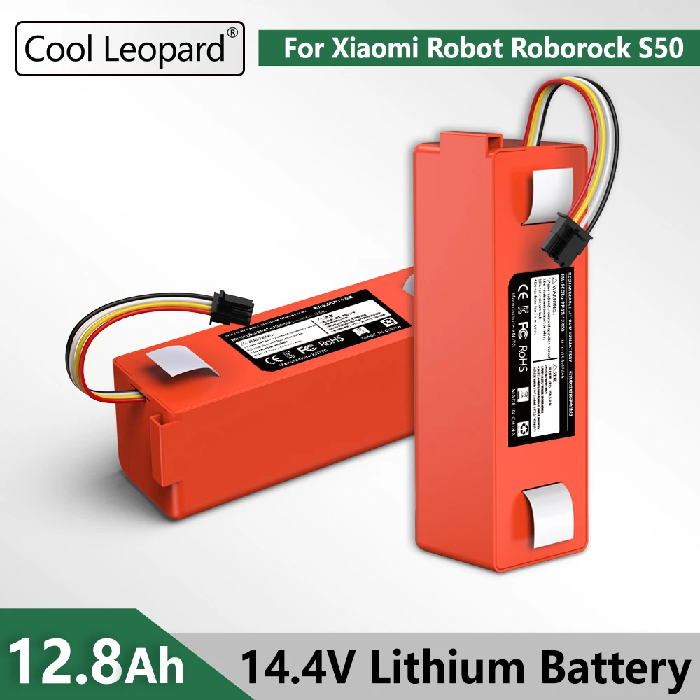 

Аккумулятор для робота-пылесоса Xiaomi Roborock S50 S51 S55, 14,4 В