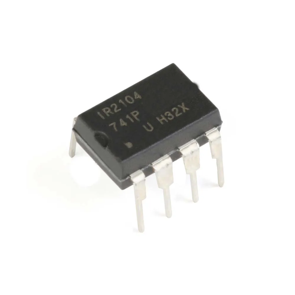 

1PCS IR2104PBF IR2104 IC DRIVER HIGH/LOW SIDE 8DIP NEW GOOD QUALITY