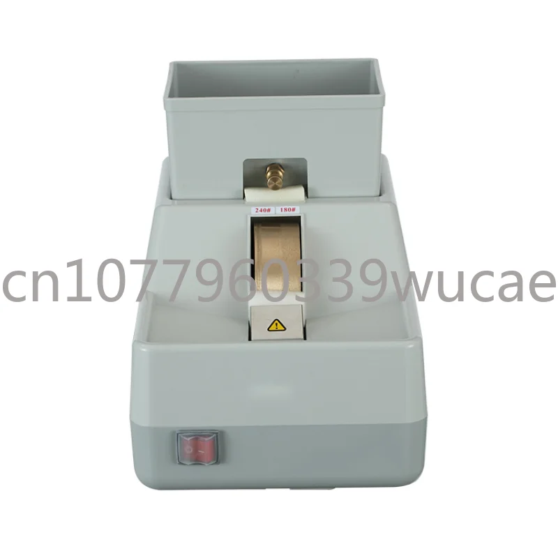 

Manual Lens Edging Machine 35mm Diamond Wheel Grinder Glass Processing Equipment
