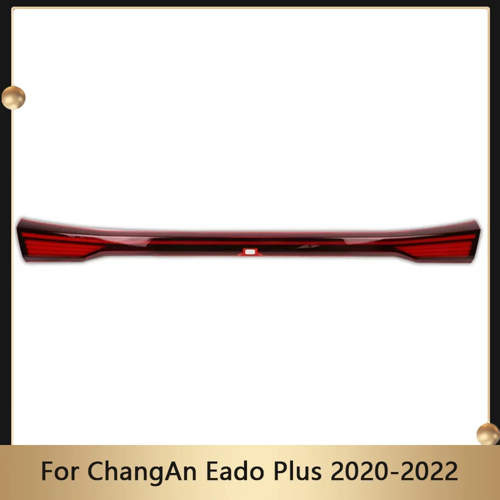 

LED Turn Signal Width Light Modified Streamer Through Tail Light Fit For ChangAn Eado Plus 2020 2021 2022 Through Trunk Rear