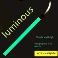Extra Long Luminous Matchstick Lighter Butane Torch Inflatable Lighter Home Aromatherapy, Kitchen Small Tools Daily Necessities - Image 6