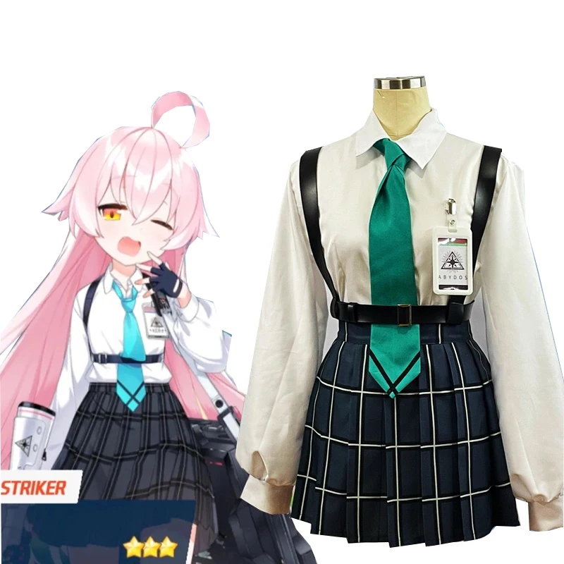 

Костюм для косплея Takanashi Hoshino, униформа на заказ, униформа для Хэллоуина большого размера, костюмы на заказ