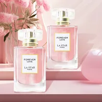 LASTAR Women's Perfume, Two bottles, Total 110ml/3.72fl.oz,RoseScent, Long-Lasting Fragrance, Women's Eau de Toilette