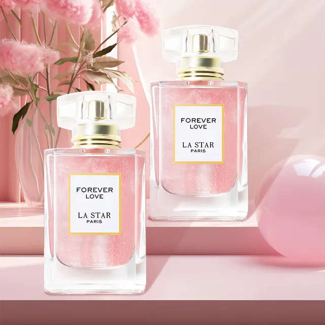 LASTAR Women's Perfume, Two bottles, Total 110ml/3.72fl.oz,RoseScent, Long-Lasting Fragrance, Women's Eau de Toilette 1
