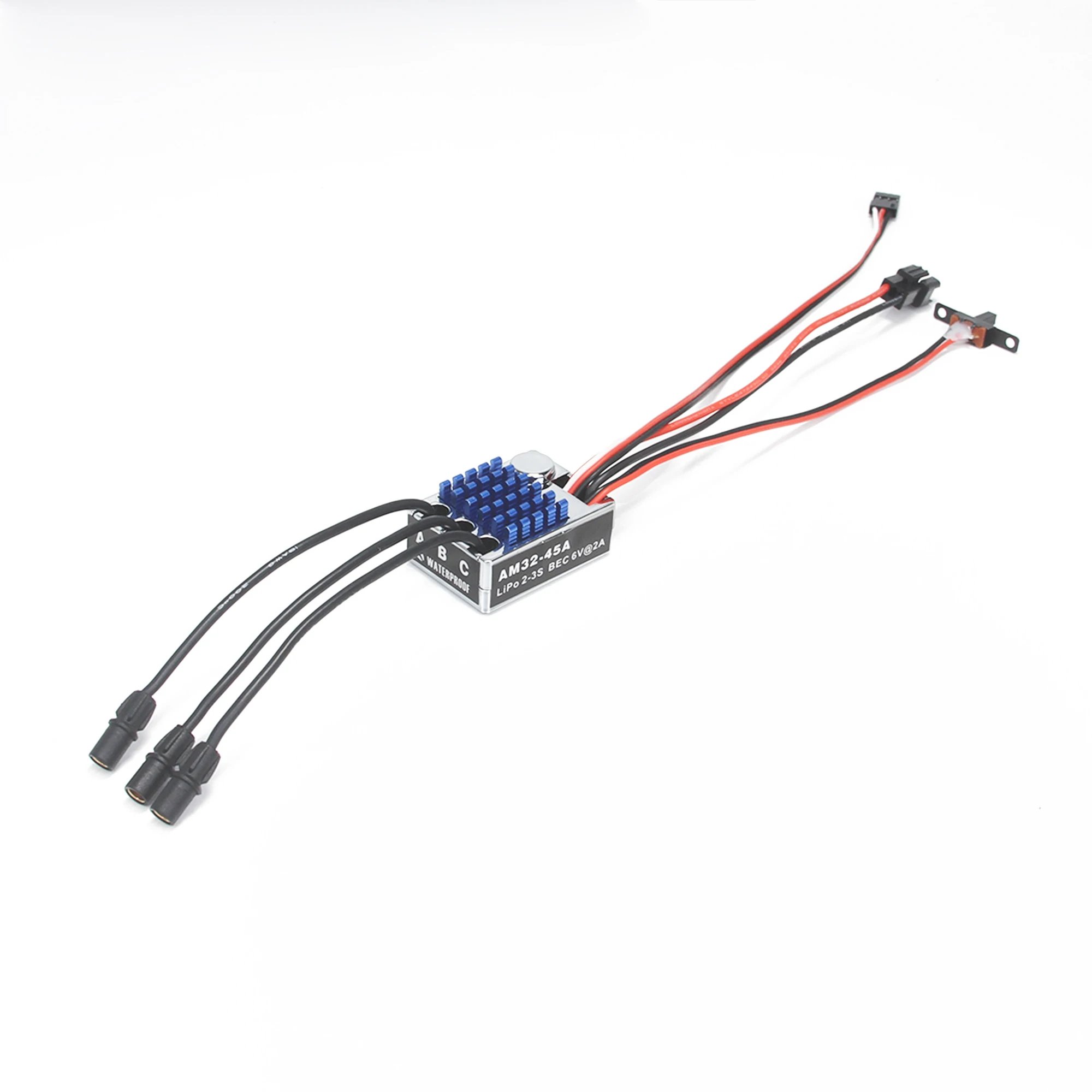 ホビーラジコン bebop2 Sweep x BLOCKHEAD MOTORS TRI-RIB ピンクタイヤ（2WDフロント