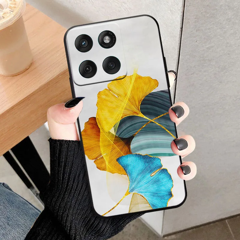 New Fashion Soft Silicone TPU Shockproof Phone Case - Stylish Back Cover