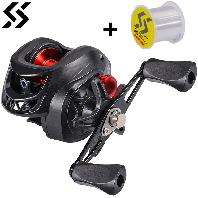 Baitcasting Reels  Fishing Reels - Baitcasting Reel 8kg Max Drag