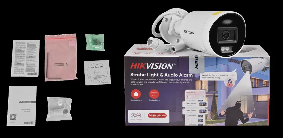 Hikvision 4K 8MP AcuSense Bullet Network Camera