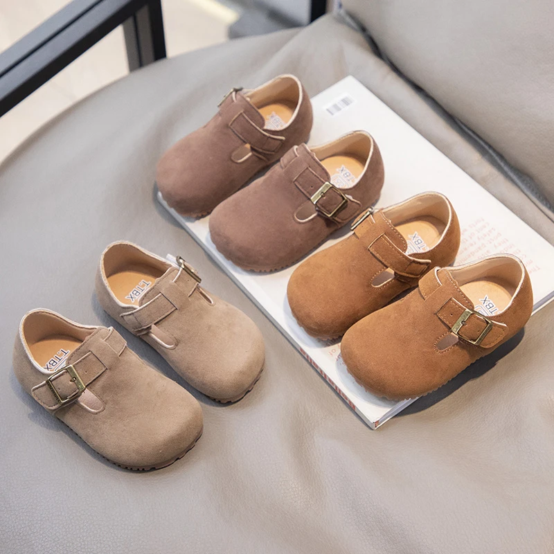 SpringBaby Girls Boys Casual Shoes Infant Toddler Shoes Children Comfortable Soft Soled Anti Slip Kids First Walkers