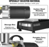 Electric Meat Grinder, 992 Lb/H Capacity, 1100W (4600W MAX) Industrial Meat Mincer w/ 2 Blade, 3 Grinding Plates, Sausage 5