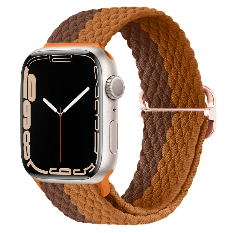 Braided Elastic Nylon Bracelet