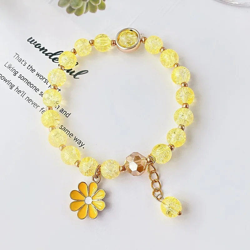Keglect [Watch+Bracelet] Children's  Quartz Chrysanthemum Cute   4