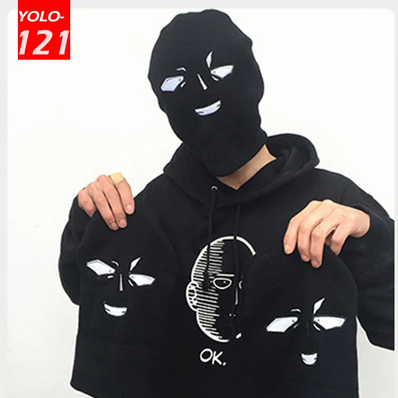 

Funny Knitted Hats Men Women Smiley Trend Party Hats Tricky Funny Couple Bonnet Fashion Warm Embroidery Beanies Keep Warm Hat