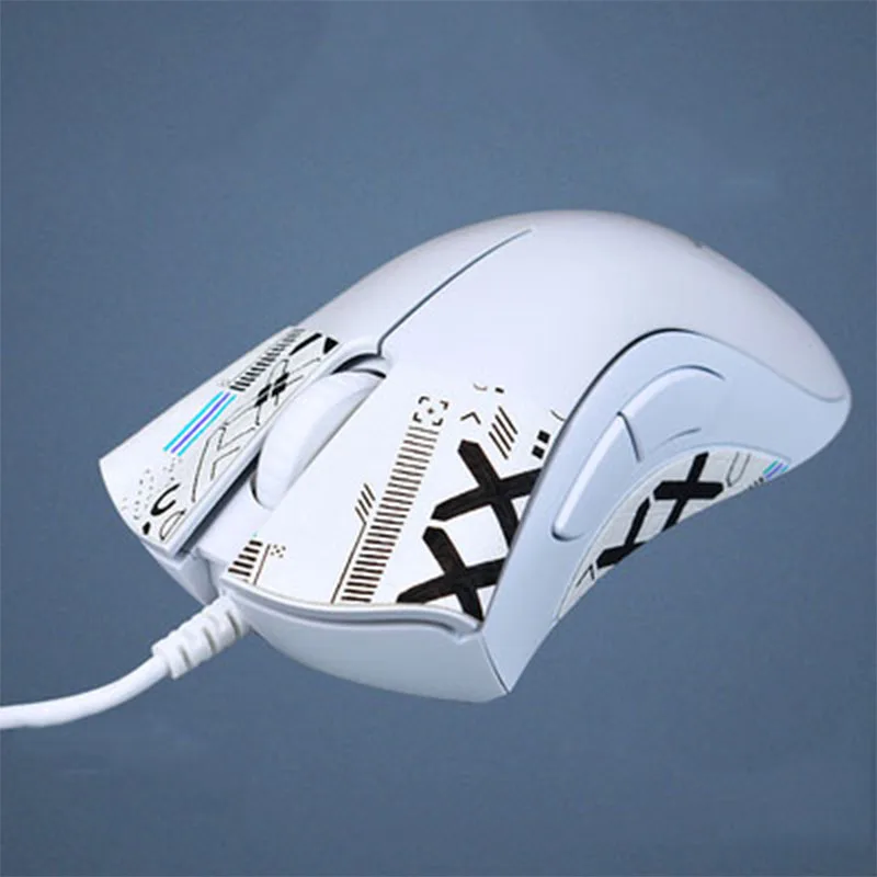 마우스 스케이트 땀 방지 패드 Razer Deathadder V2/ Pro/ DeathAdder Essential Mouse 용 미끄럼 방지 그립 테이프