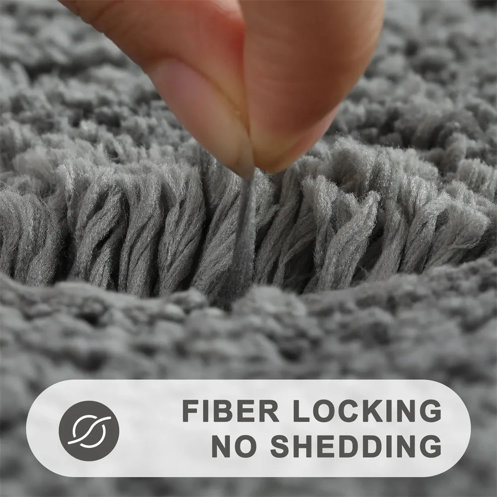 Рисунок 5 - Мягкий Плюшевый коврик ланланли для ванной комнаты