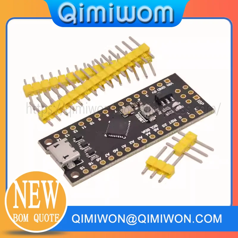 ATTINY88 개발 보드, Digitspark 확장 보드, 나노 V3.0 개선 보드와 호환 가능