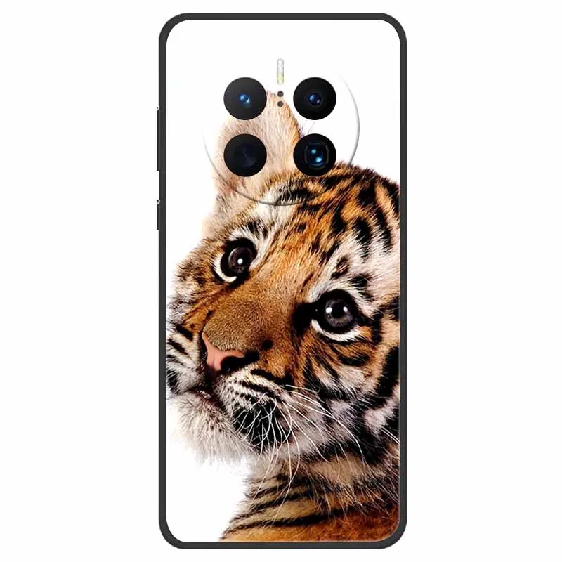 Premium Soft TPU Painted Case for Huawei Mate 50 Pro - Stylish Silicone Cover, 6.74