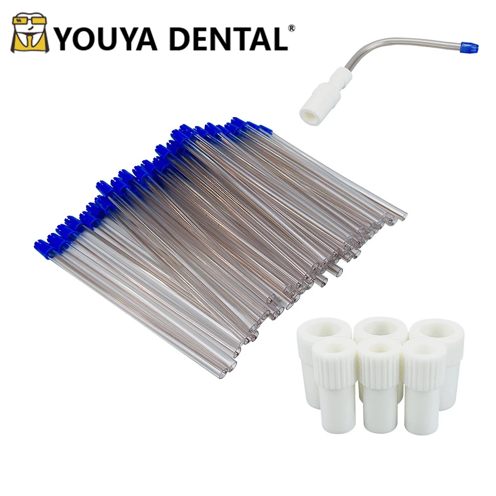 Dental Disposable Saliva Ejector Dental Suction Tube Convertor Saliva