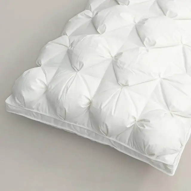 Ultimate comfort and luxury with Peter Khanun Luxury Goose Down Feather Pillows