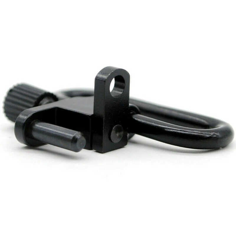 Sling Swivels Mount 2 Pcs 1/1.25/1.5inch Two-Point Sling Attachment Clips Tactical Gun Strap