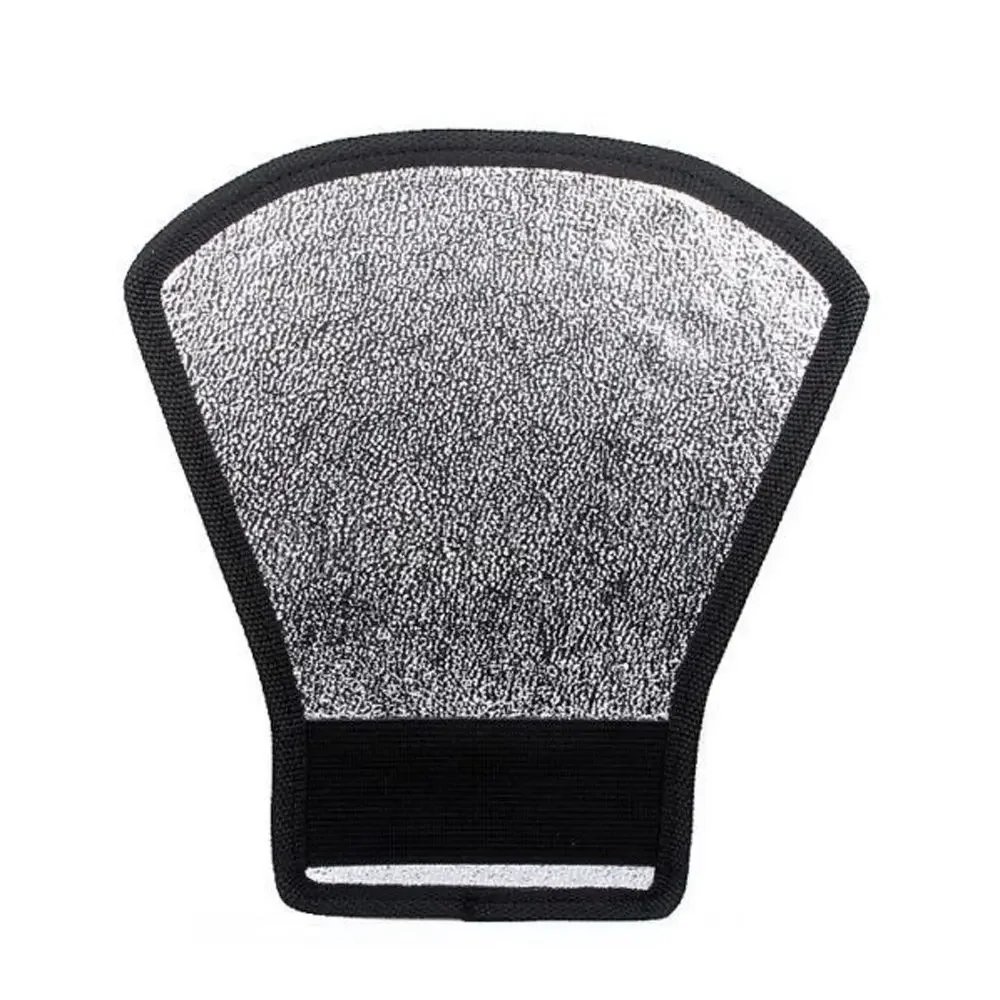 Two-Sides Flash Diffuser Softbox Silver/White Camera Reflector for Nikon Canon Sony Pentax Olympus Yongnuo Godox Flash Speedlite flash diffuser camera softbox camera flash reflector