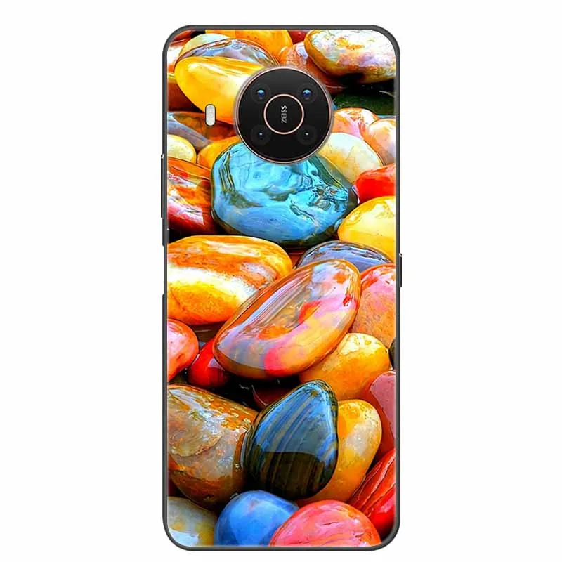 Cute Cartoon Silicone Soft TPU Back Cover