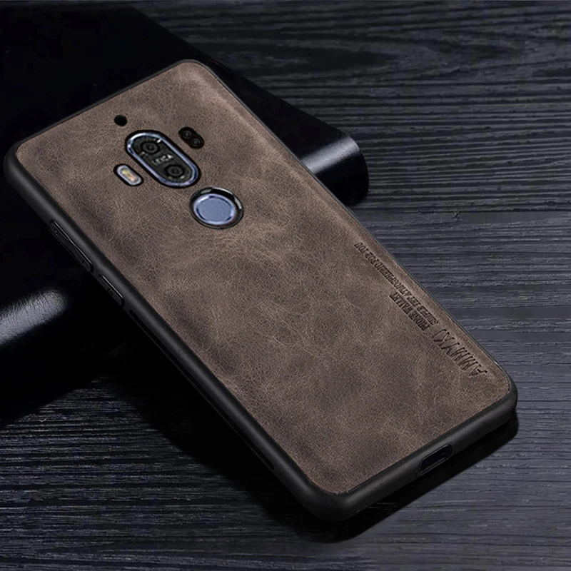 2025 Classics Pu L soft Leather Case For Huawei Mate 9 10 Pro Soft TPU Silicone Case For Huawei Mate 9 Pro 10 Pro Case 3