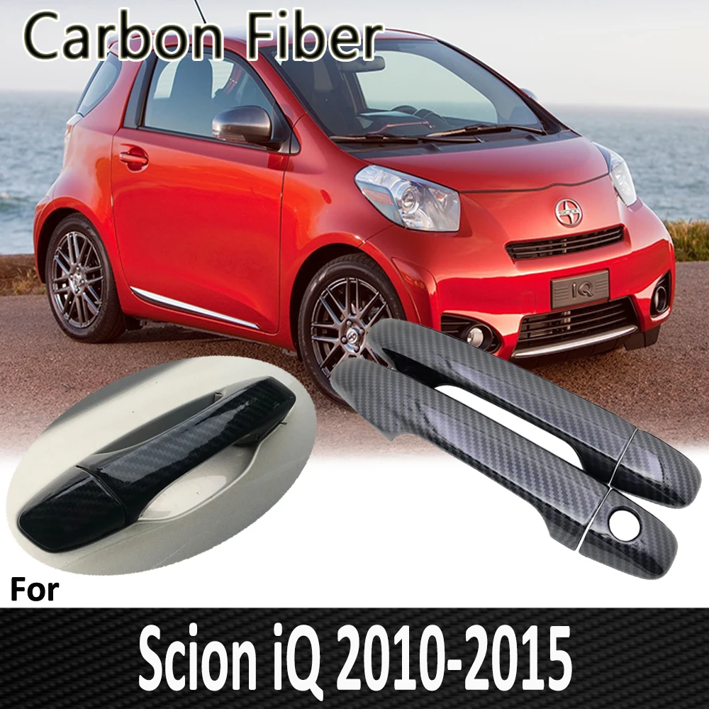 

Наклейка на дверную ручку для Scion iQ AJ10 10 2010 2011 2012 2013 2014 2015