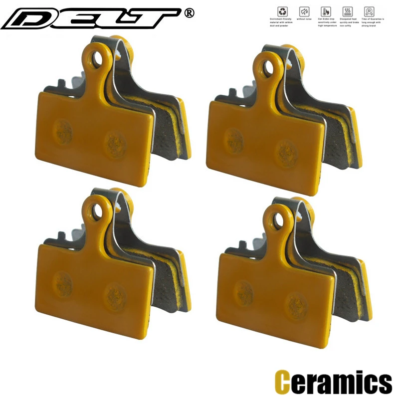 4PairCeramicsBicycleDiscBrakePadFORSHIMANOG01SXTRM985M9000