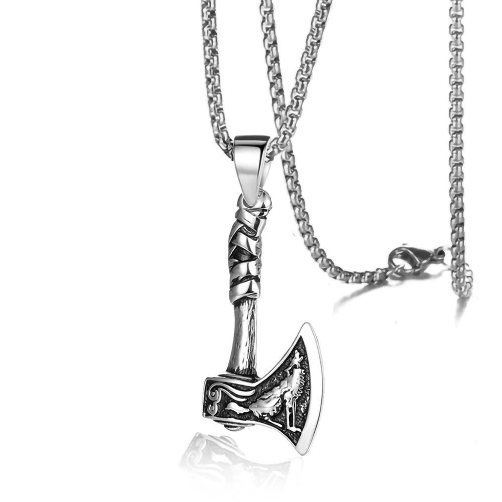 FashionTrendJewerlyMensTitaniumSteelAlloyNecklaceRefined