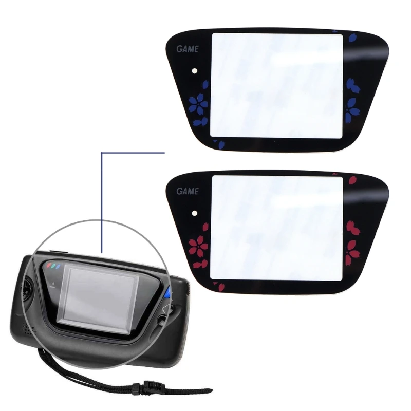 

Scratchproof Lens Cover Replacement for Gear Screen Lens Glass Cover with Pattern Console Screen Protector