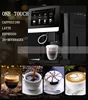 HomeWise S9 One Touch Automatic Coffee Maker 19Bar ULKA Pump Make 20+ Beverages Fancy Coffee Machine Latte Espresso Restreto 3