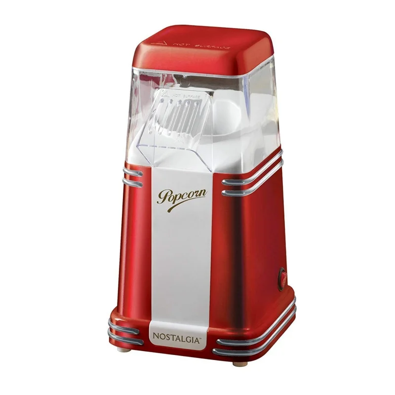 

Станок для приготовления попкорна ностальгия 8 чашек, красный, RHP310