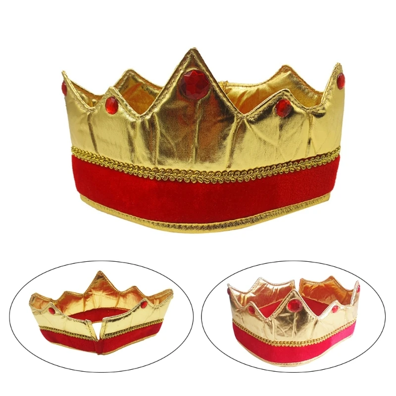 

Kids Royal King and Tiaras Queen Photo Booth Props