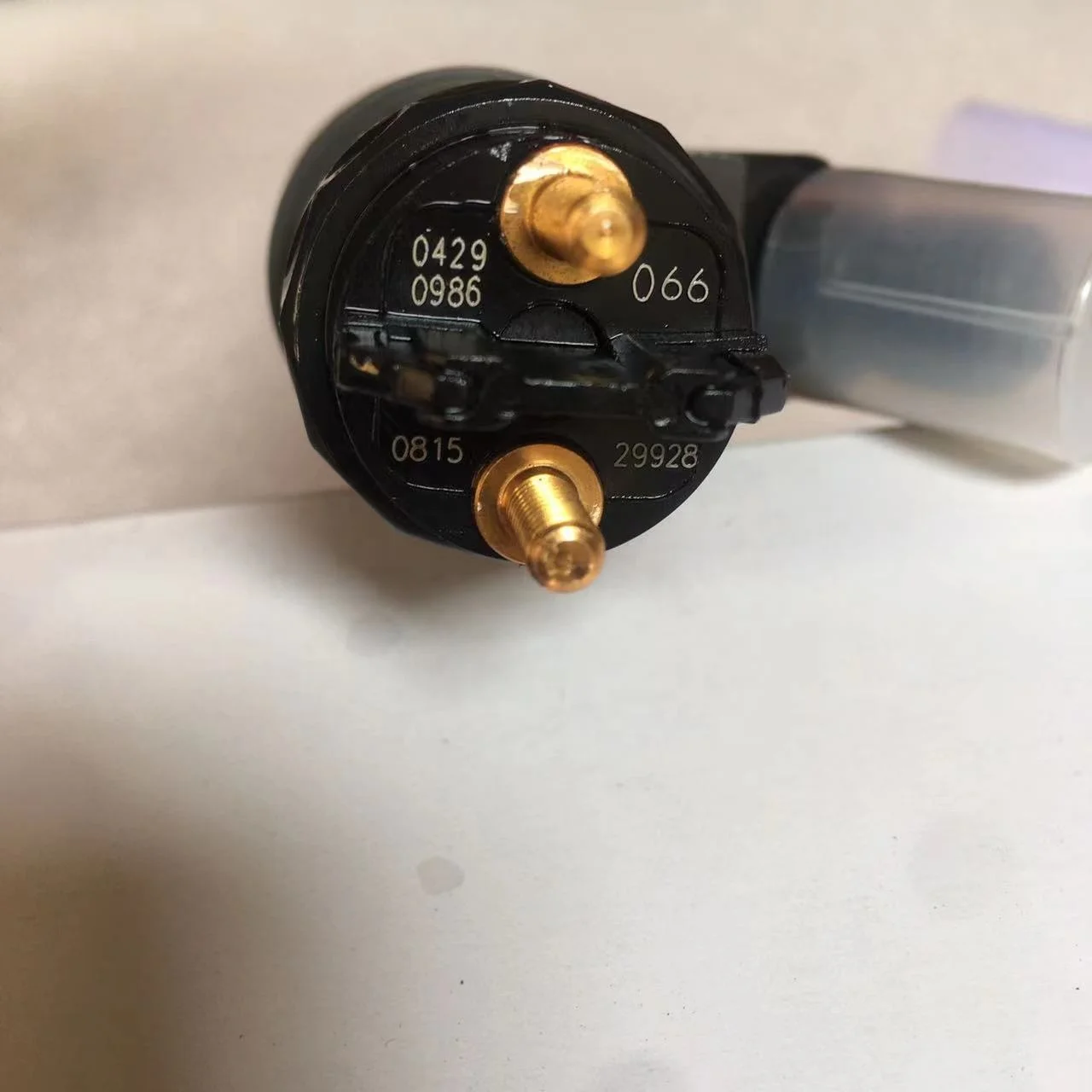 Топливный инжектор common rail CR diesel 0445120066 |