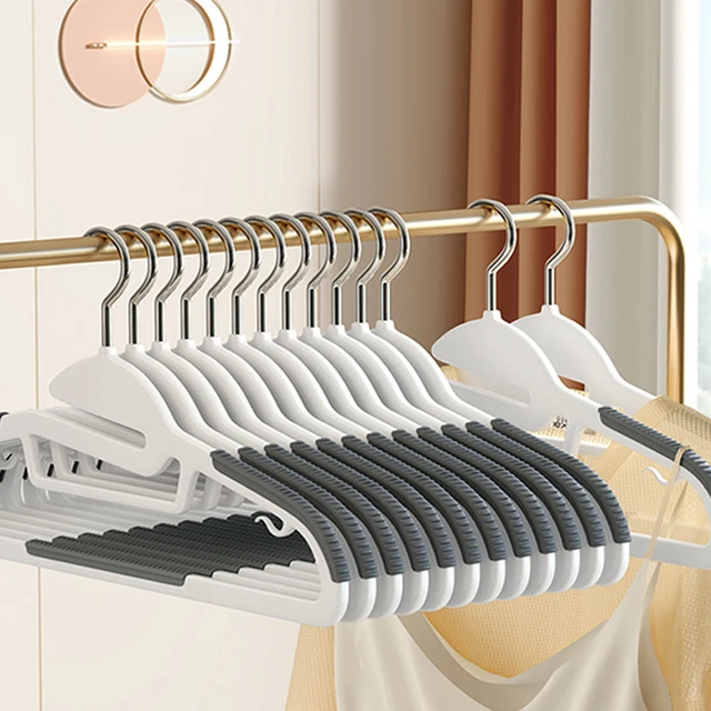 10 pezzi set appendiabiti ganci per la casa appeso antiscivolo dormitorio camera da letto speciale stoccaggio abbigliamento appeso nessuna traccia 1