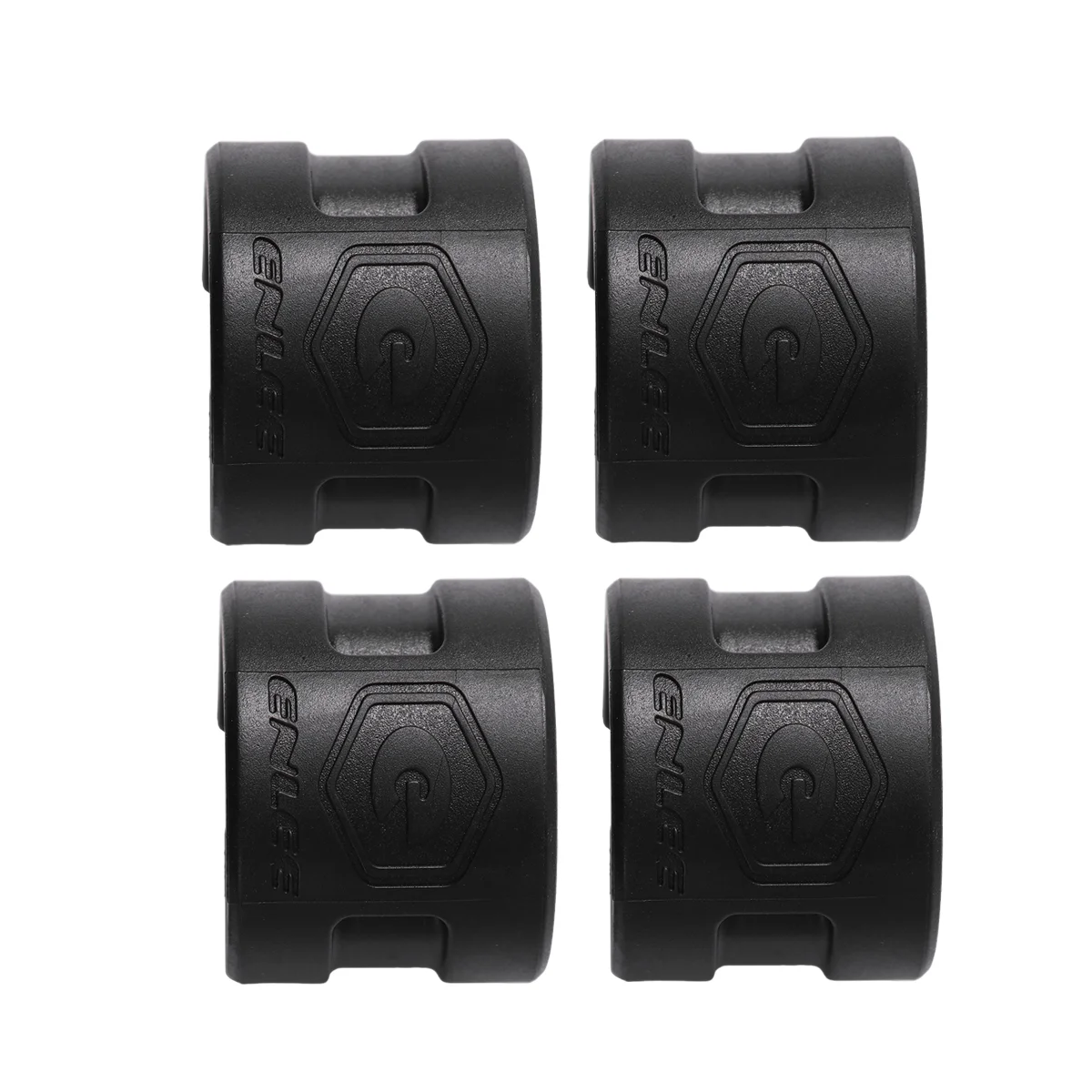

4 Pcs Mtb Accessories Mountain Bike Equipment Protective Rings Socket Anti-Collision