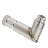 90 Degree Oxygen Sensor Adapter Connector For M18 X 1.5 1