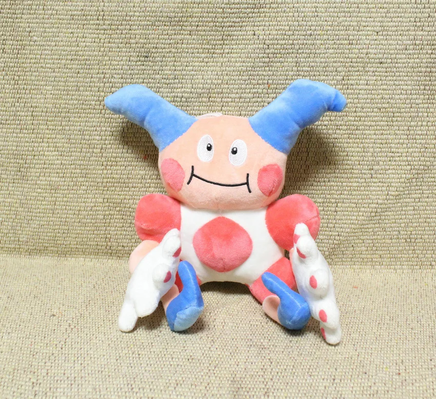 

15cm Pokemon Mr. Mime Plush Toys Doll Kawaii Mr. Mime Plush Pendant Soft Stuffed Toys Birthday Gifts for Children Kids