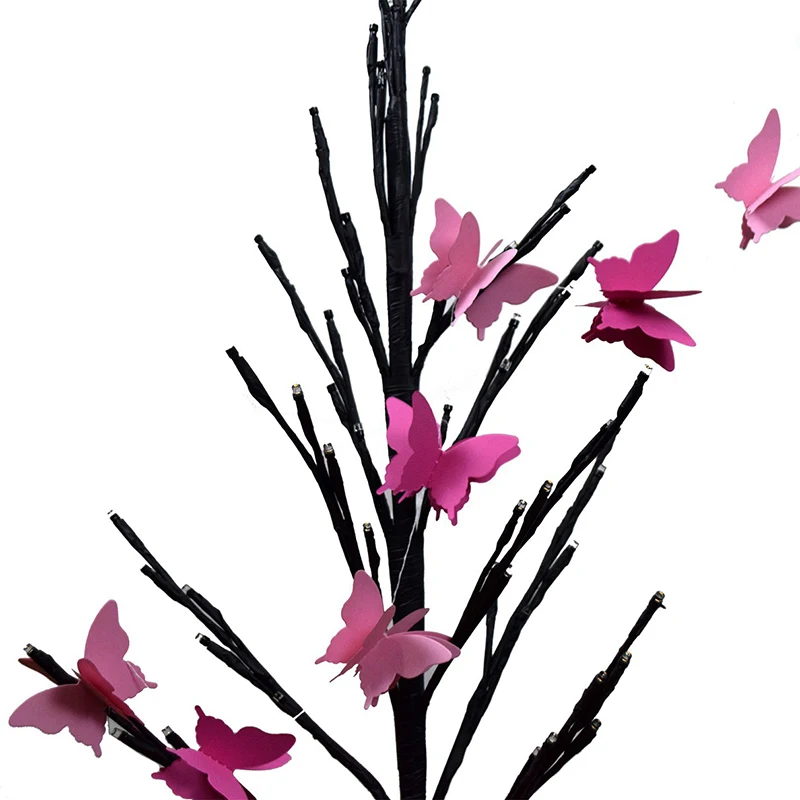 3M 3D Streamer Allmähliche Schmetterling Geformt Papier String Blume Geburtstag Party Dekoration Dekoration Party Hochzeit Decor Suppie – Detail 1