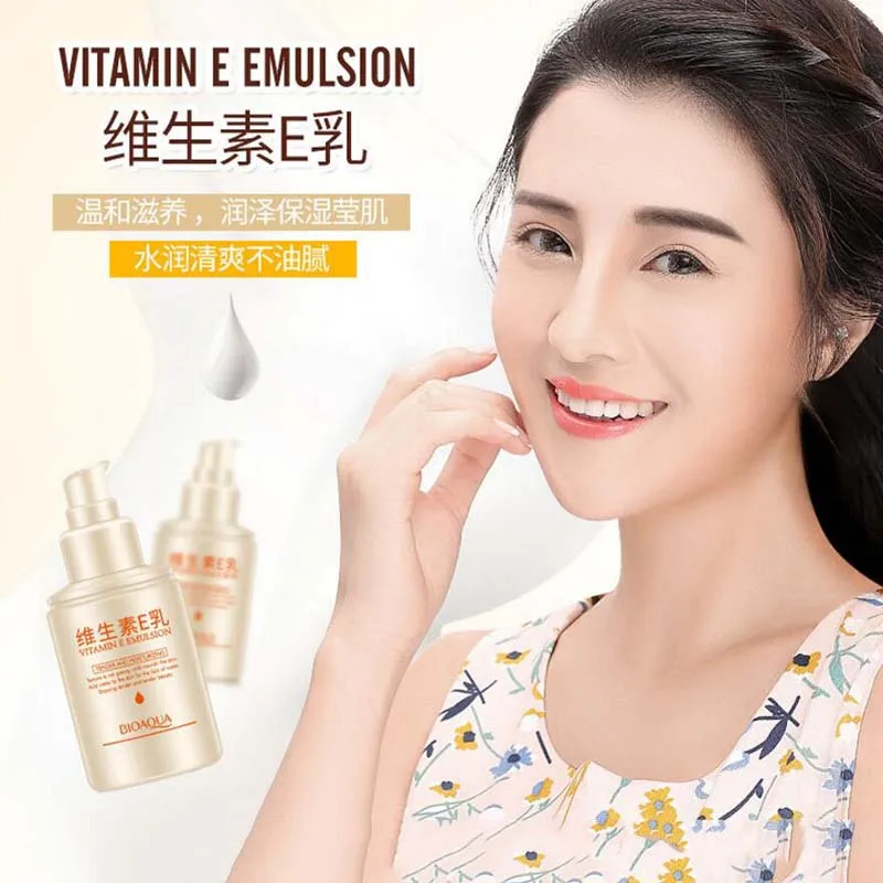 Facial Cream BIOAQUA/IMAGES Vitamin E Emulsion Moisturizing Anti-Aging