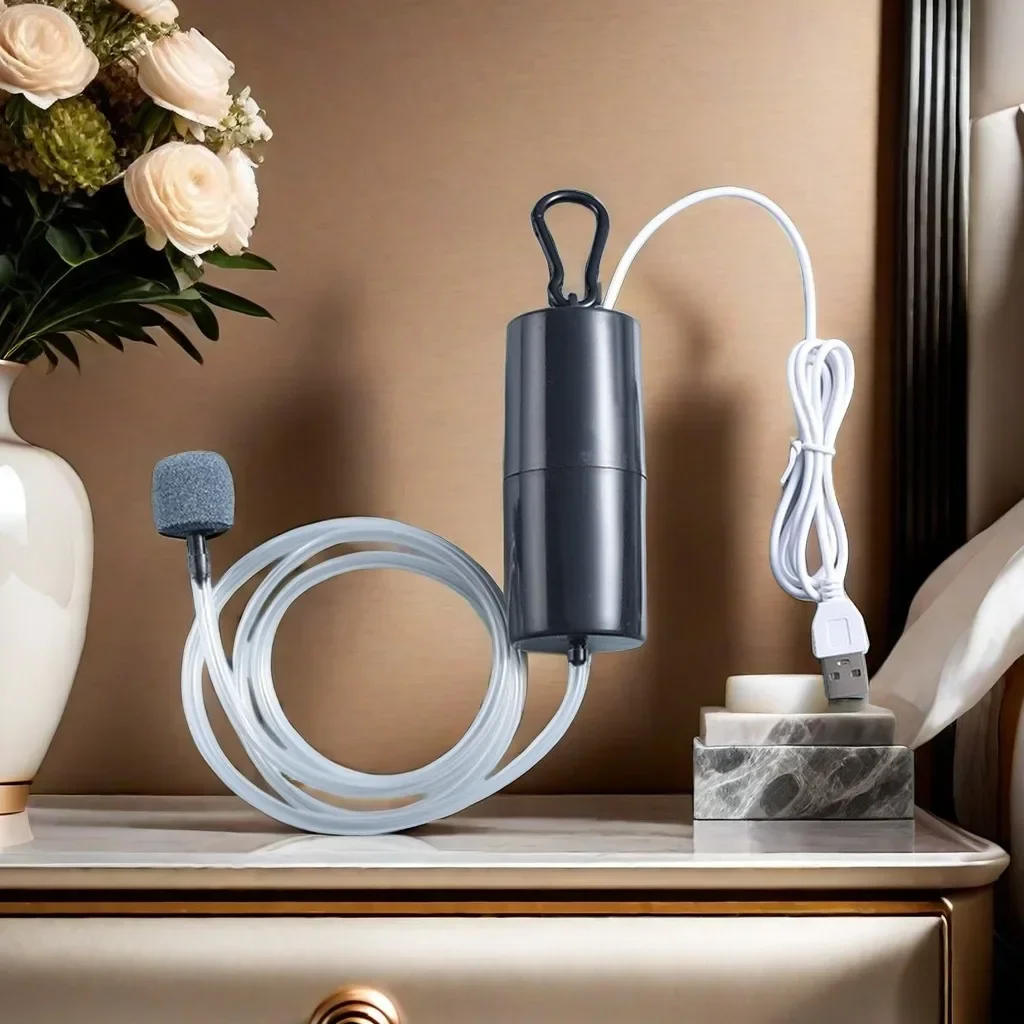 Silent Aquarium Oxygen Air Pump for Fish Tank