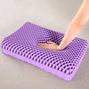 Pectin Pillow Breathable Air Layer TPE Pillow Washable with Water, Zero Pressure Cervical Neck Pillow Latex Adult Single Pillow 6