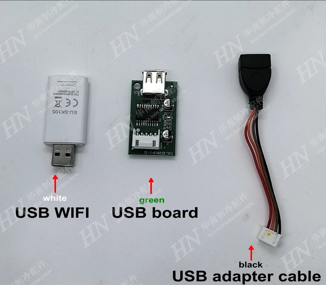New midea Carrier WIFI module USB board US/EU-SK105 CE-OSK201 EU-SK103X CE-KFR26G/Y-12F CE-2.4G-ZD CE-26GY-2.4G 17122000046741