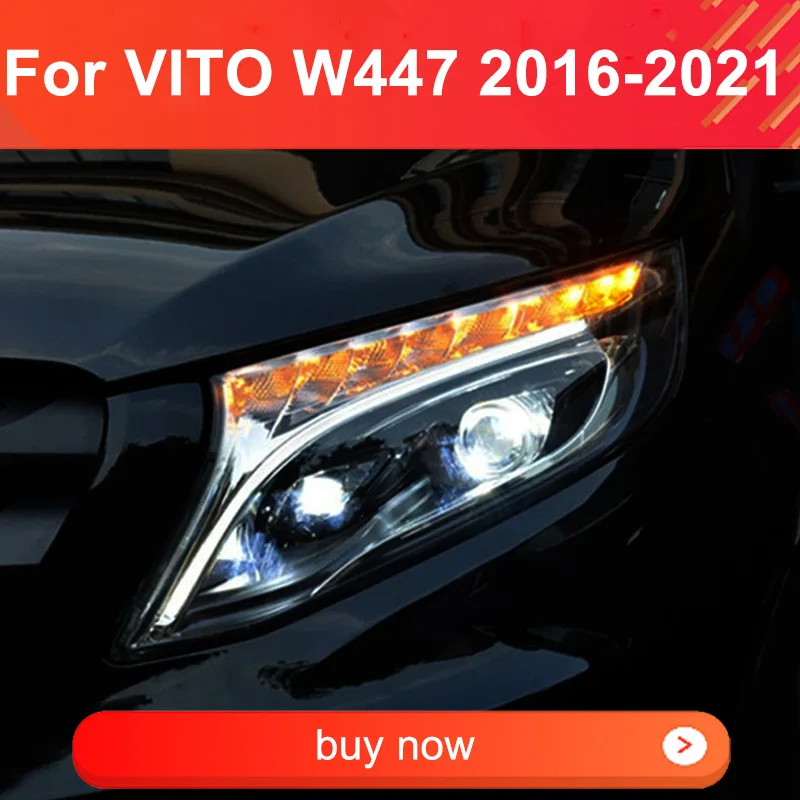 

Передние фары для Benz Vito 2016-2021