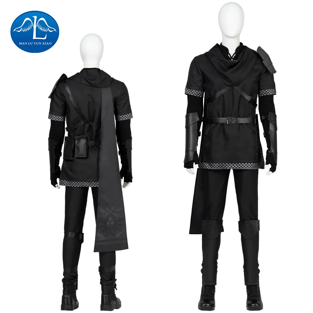 Link Zelda Cosplay Costume Link Cosplay Set Completo Breath Of The Wild Link Outfit Con Mantello Set Di Abbigliamento Di Halloween