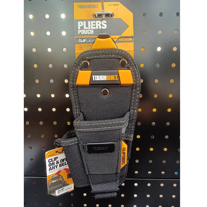 TOUGHBUILT TB-CT-35-M 펜치 파우치 미디엄 전기공 전용 도구 허리 가방